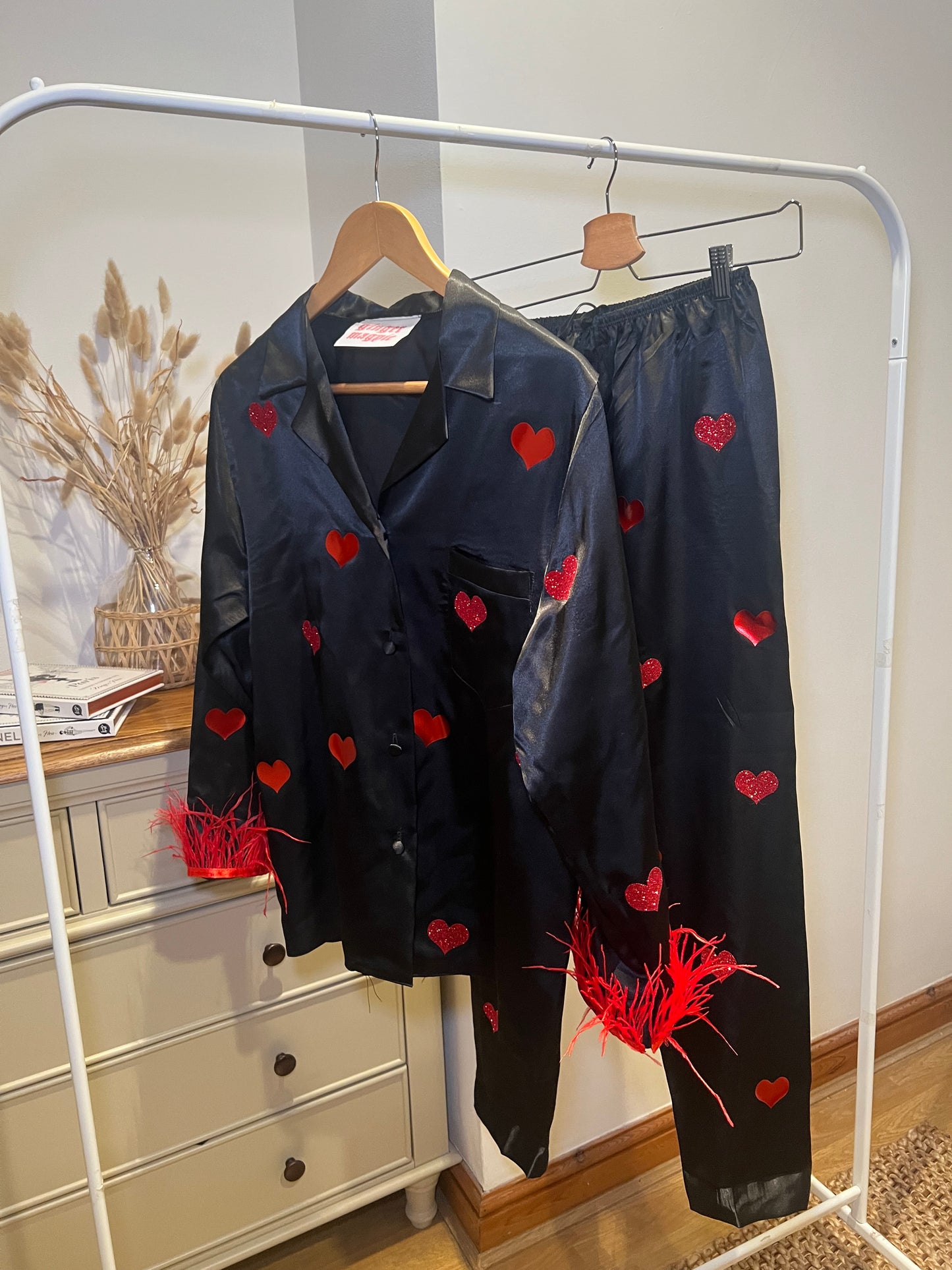 Must be Love Satin Pyjamas