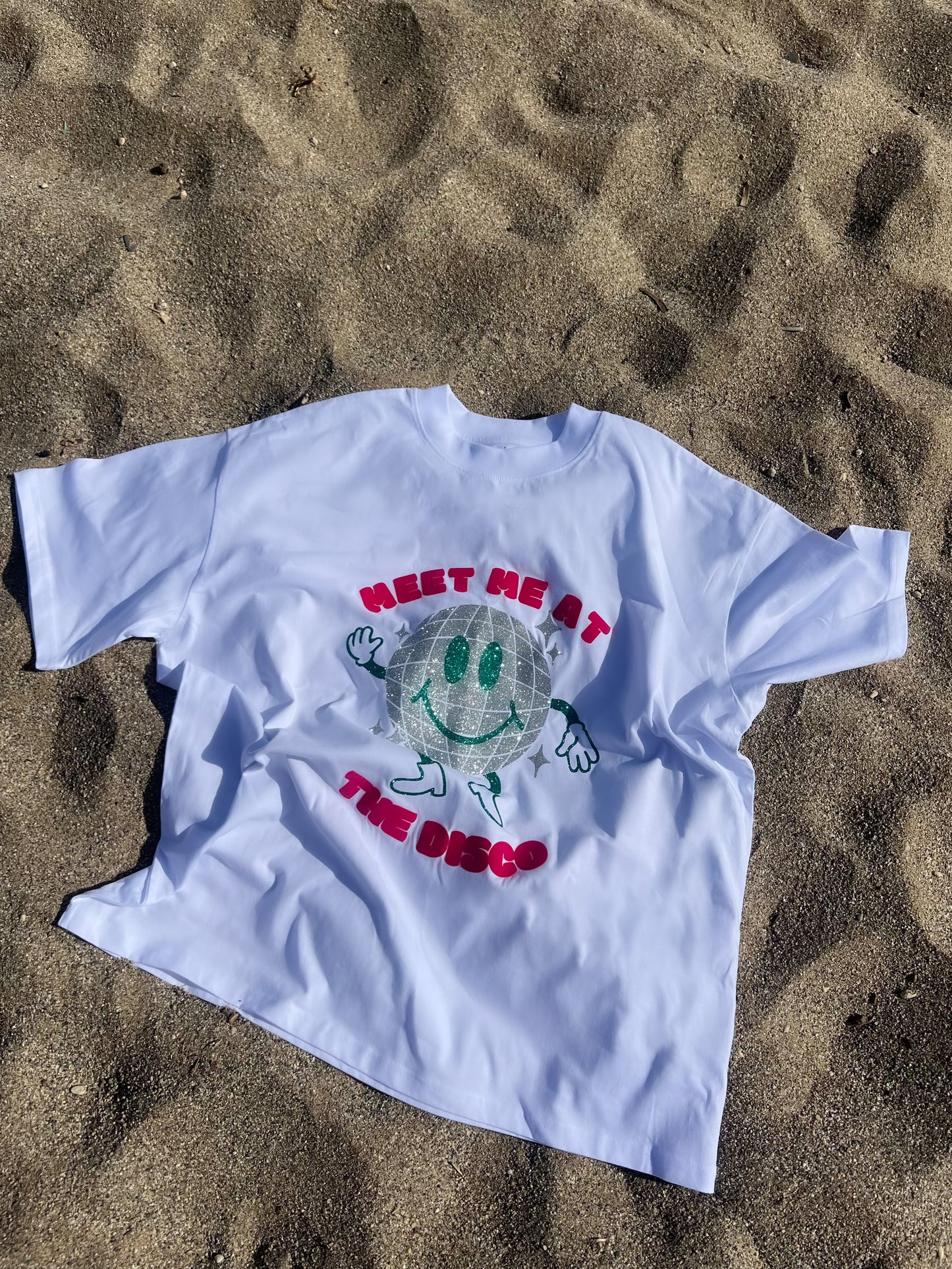 Disco Dave Tee - White