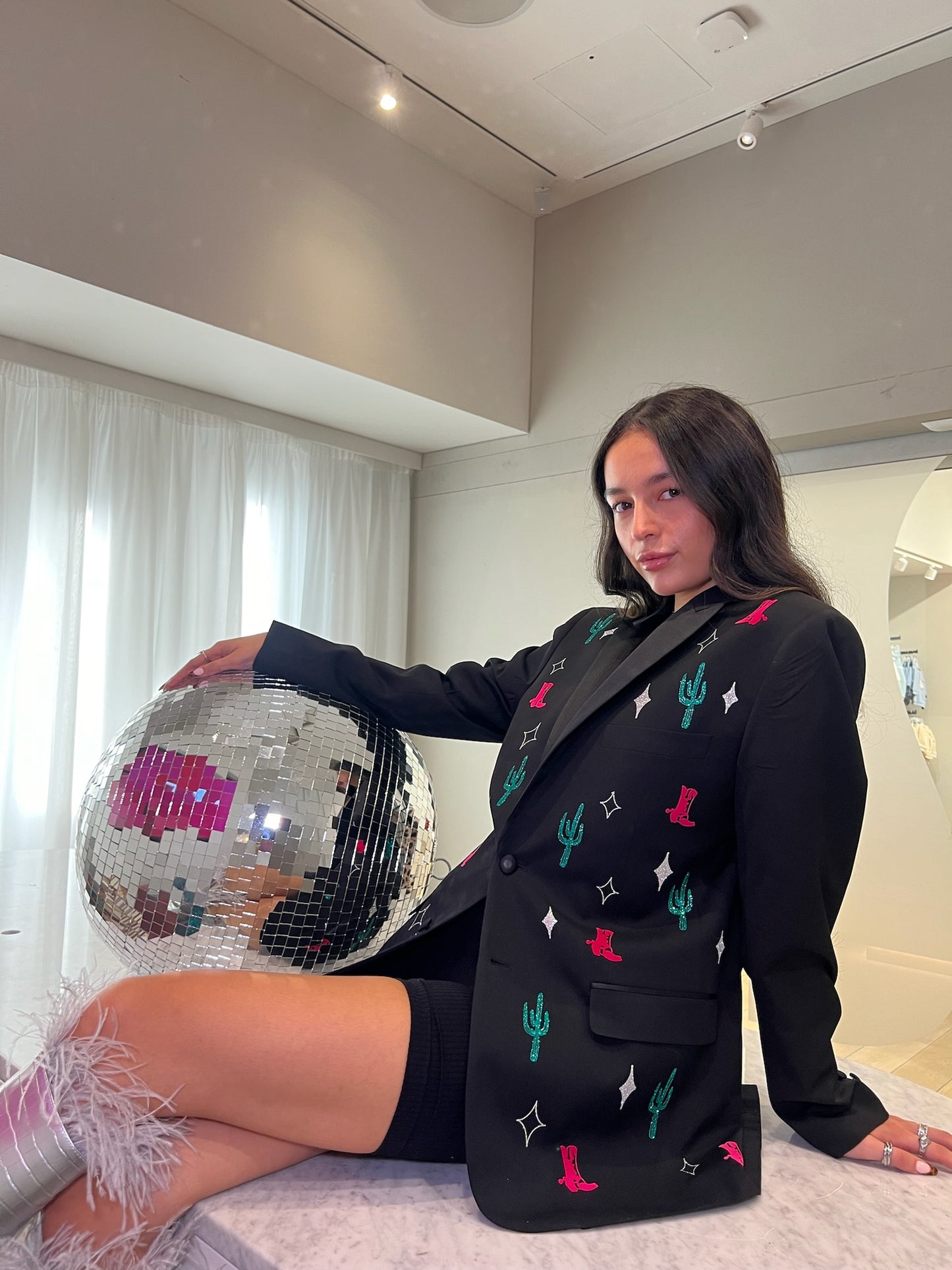 Disco Cowboy Blazer
