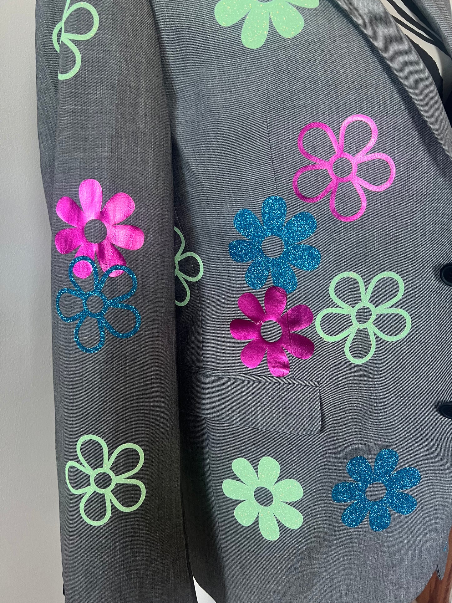 Flower Power Blazer