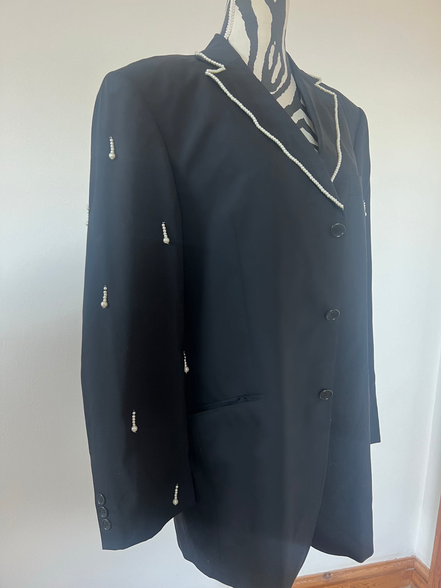 Pearl Drop Blazer