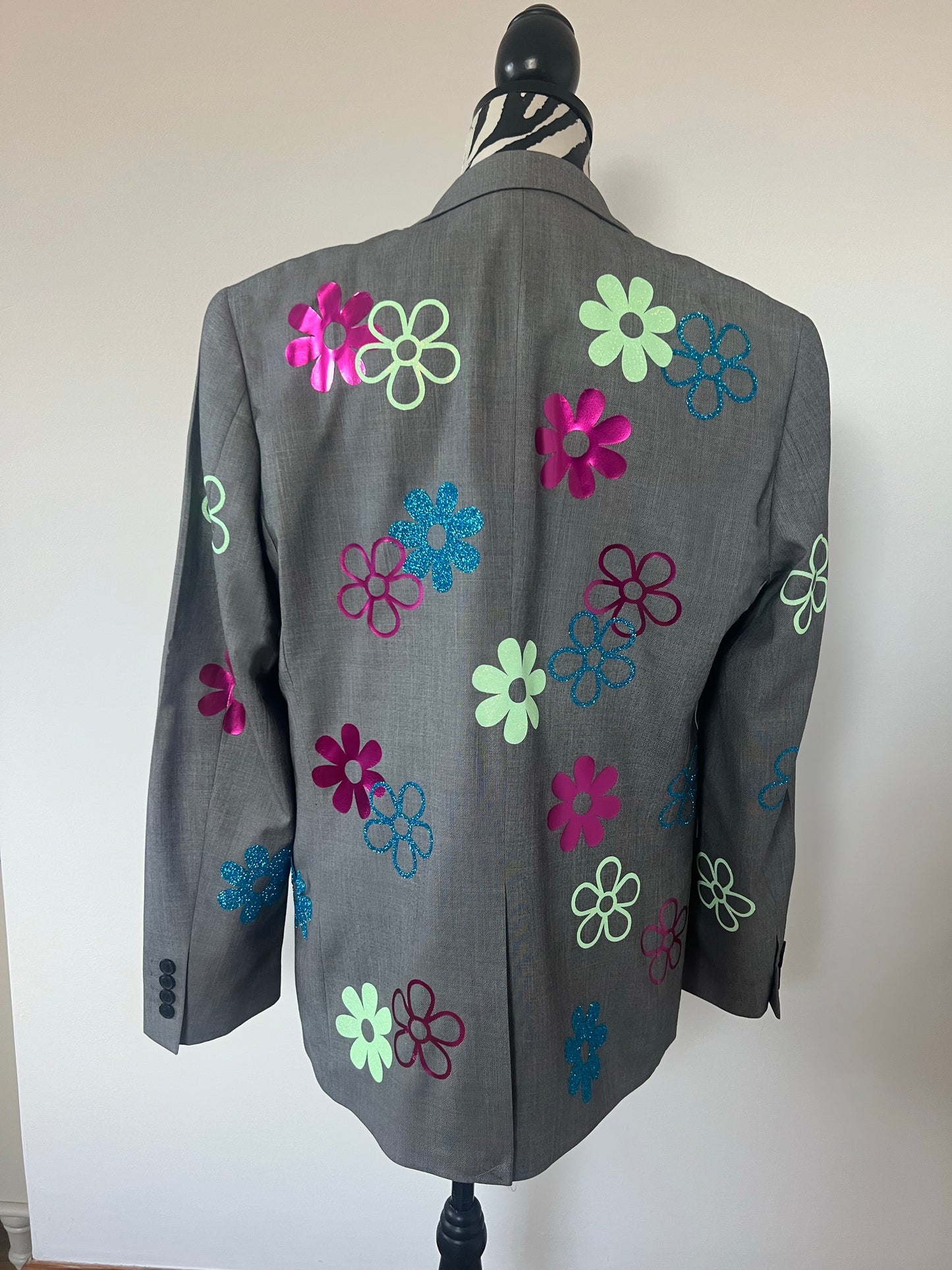 Flower Power Blazer