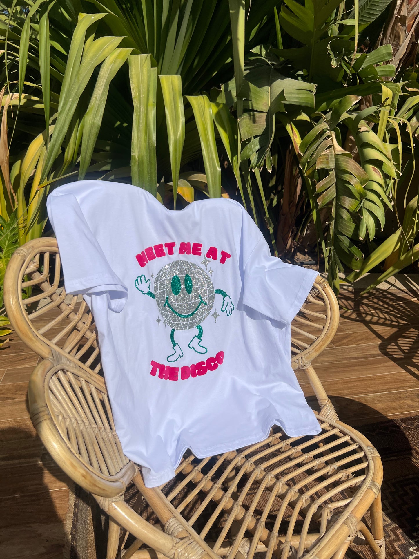 Disco Dave Tee - White