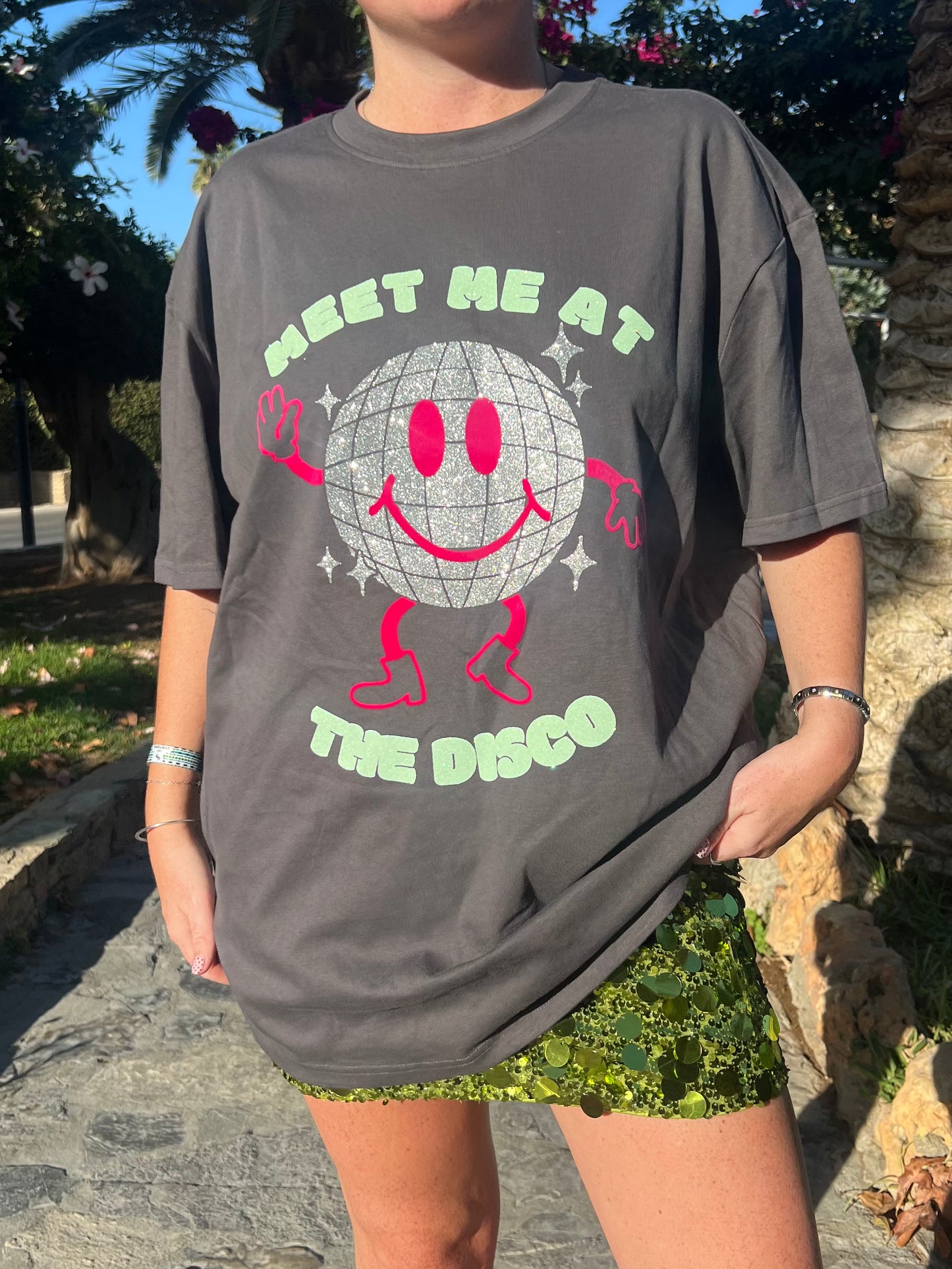Disco Dave T-shirt - Magnet