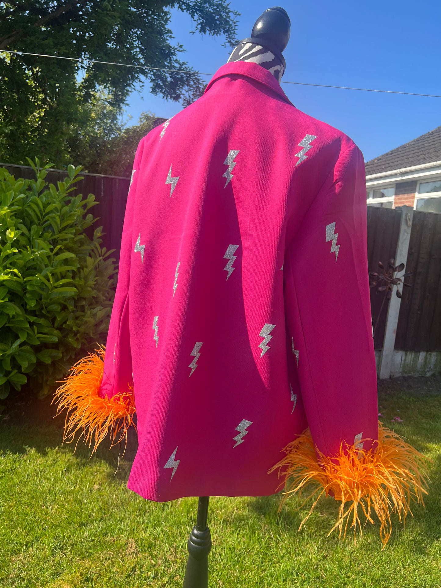 Pink & Orange Blazer