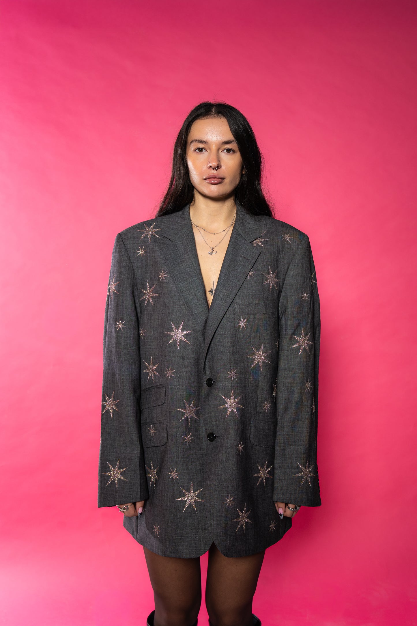 Starlight Grey Blazer