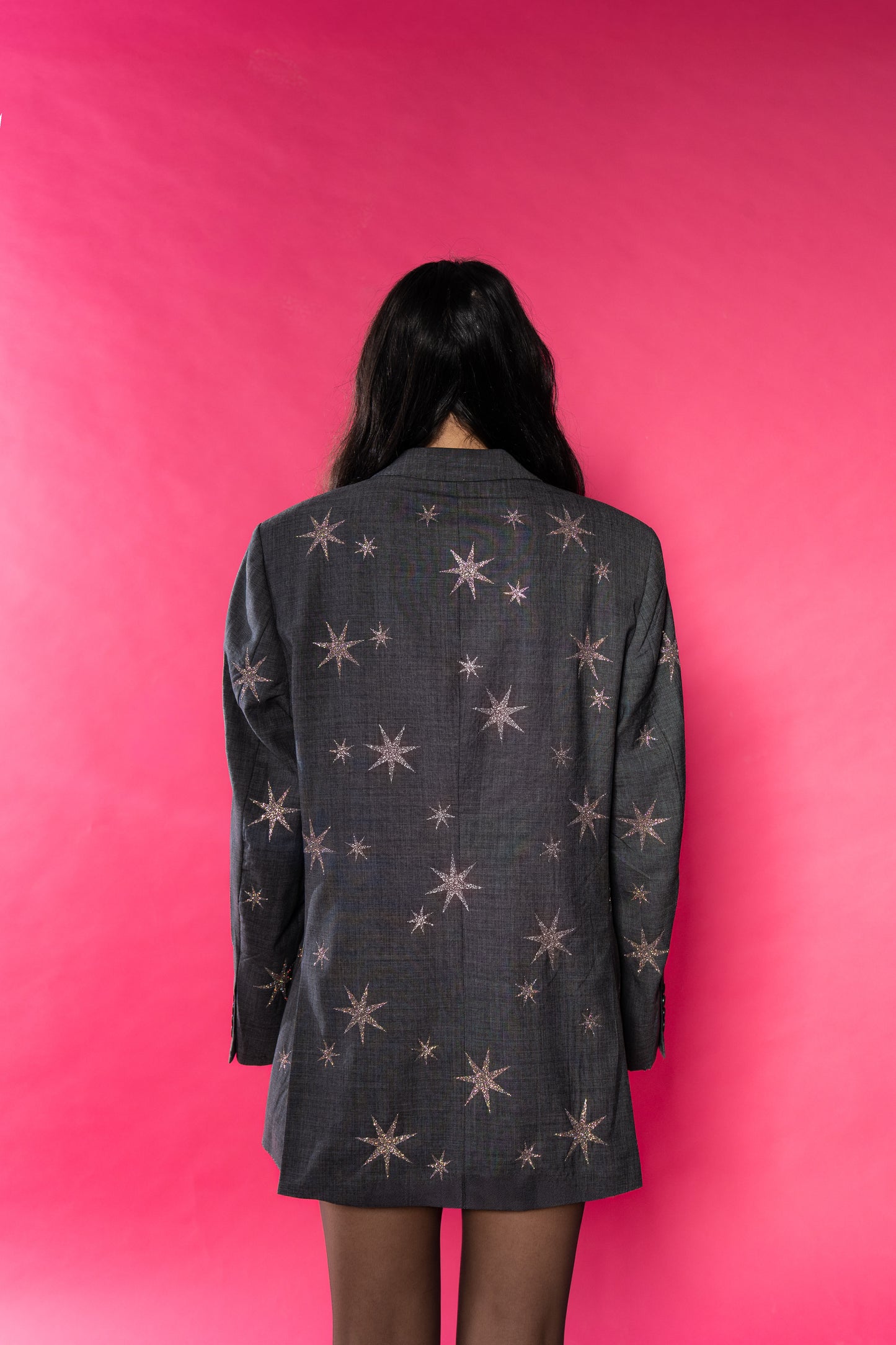 Starlight Grey Blazer