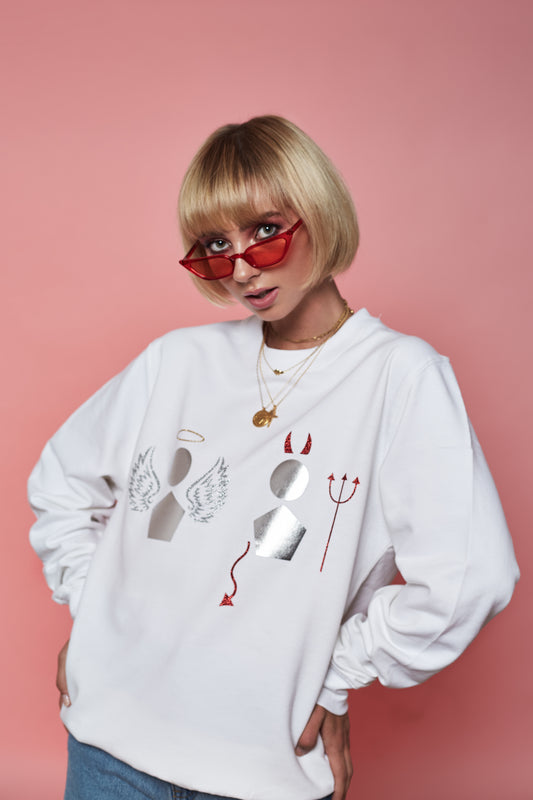 Angel & Devil Sweatshirt