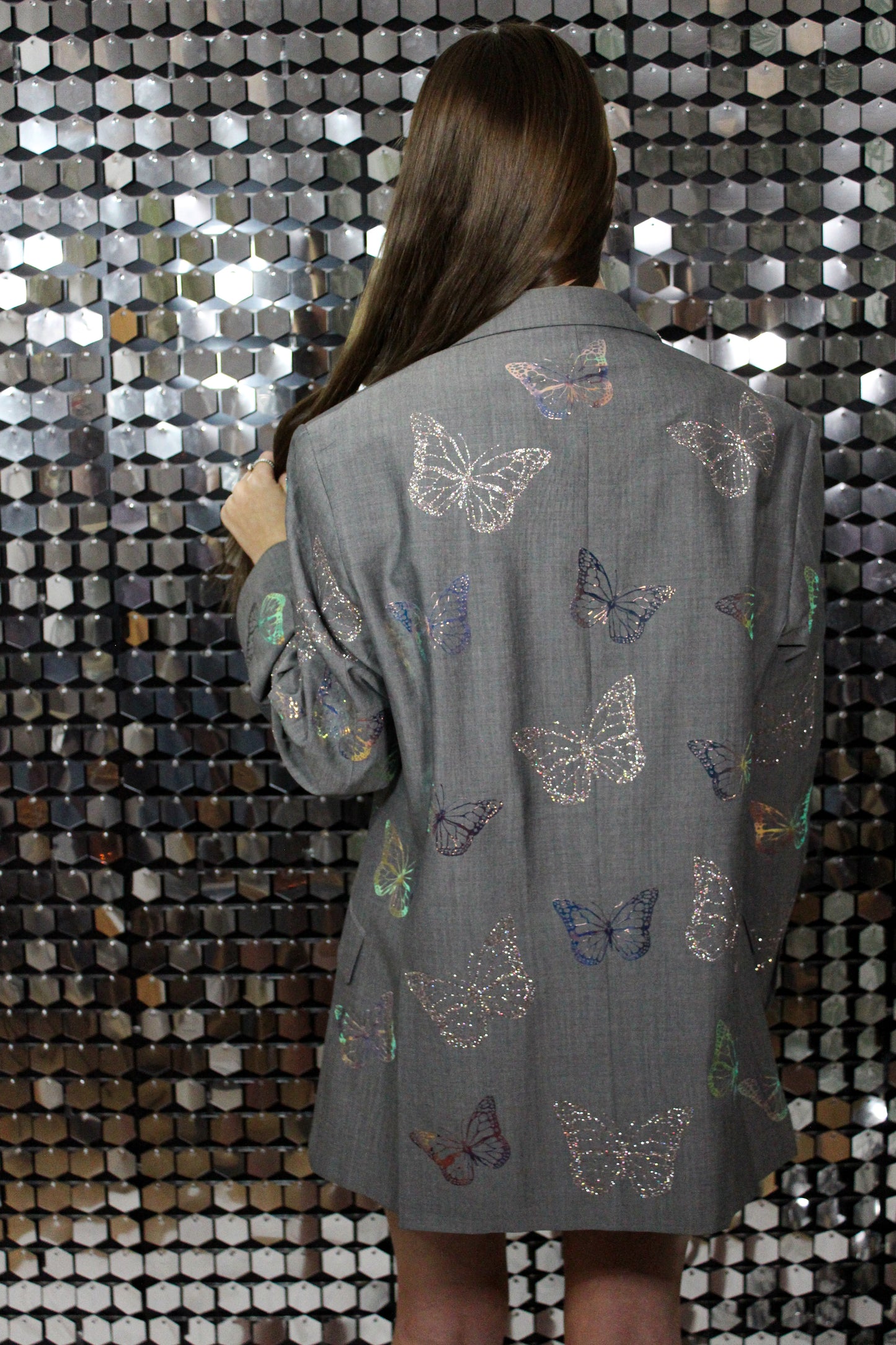 Betsy Butterfly Blazer