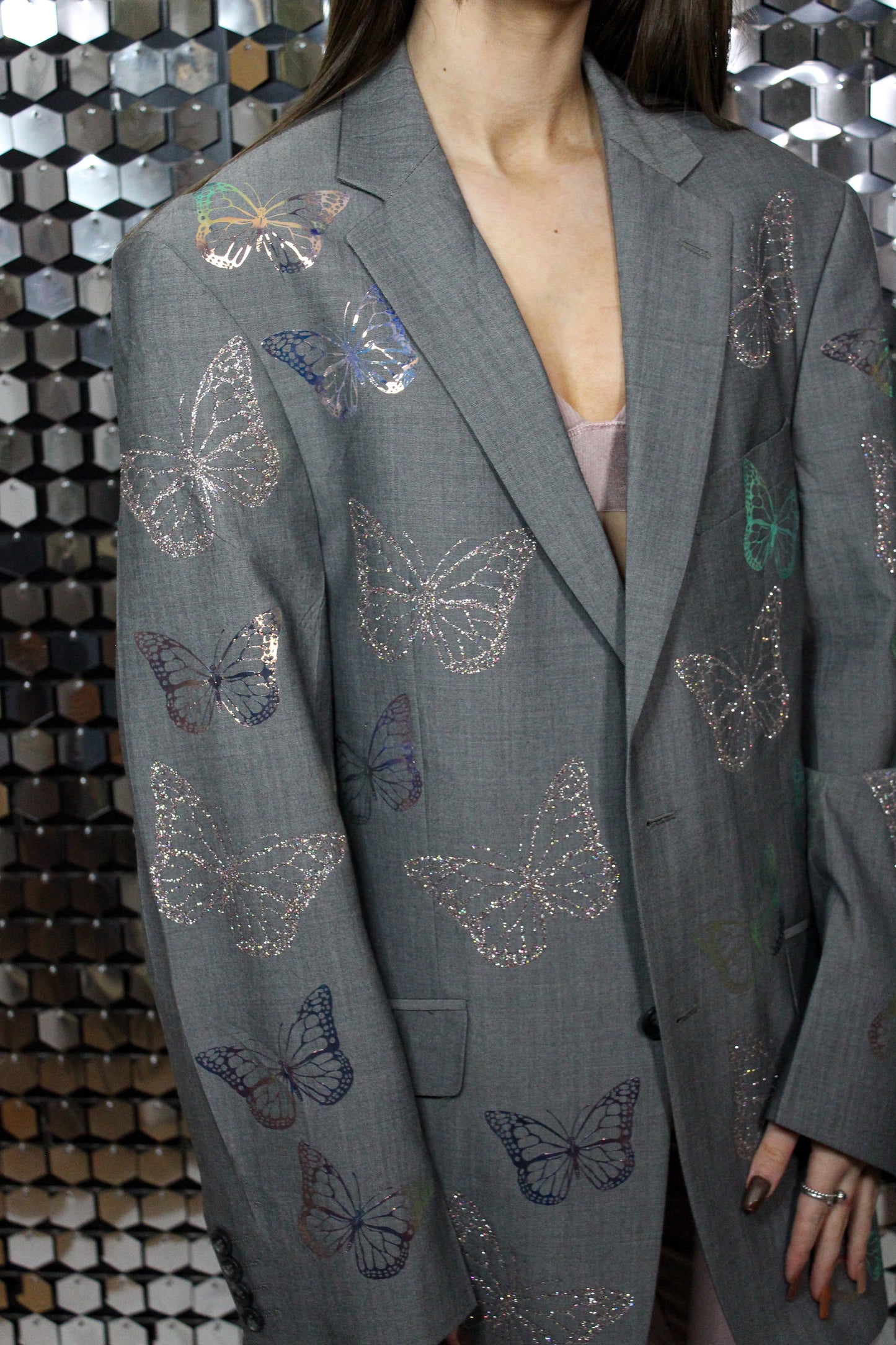 Betsy Butterfly Blazer