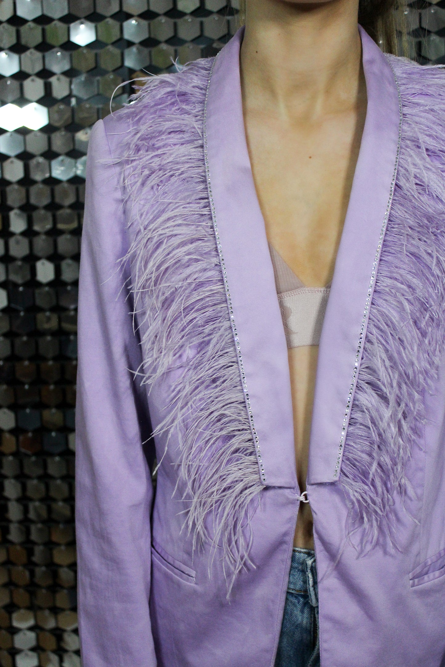 Lily Lilac Blazer