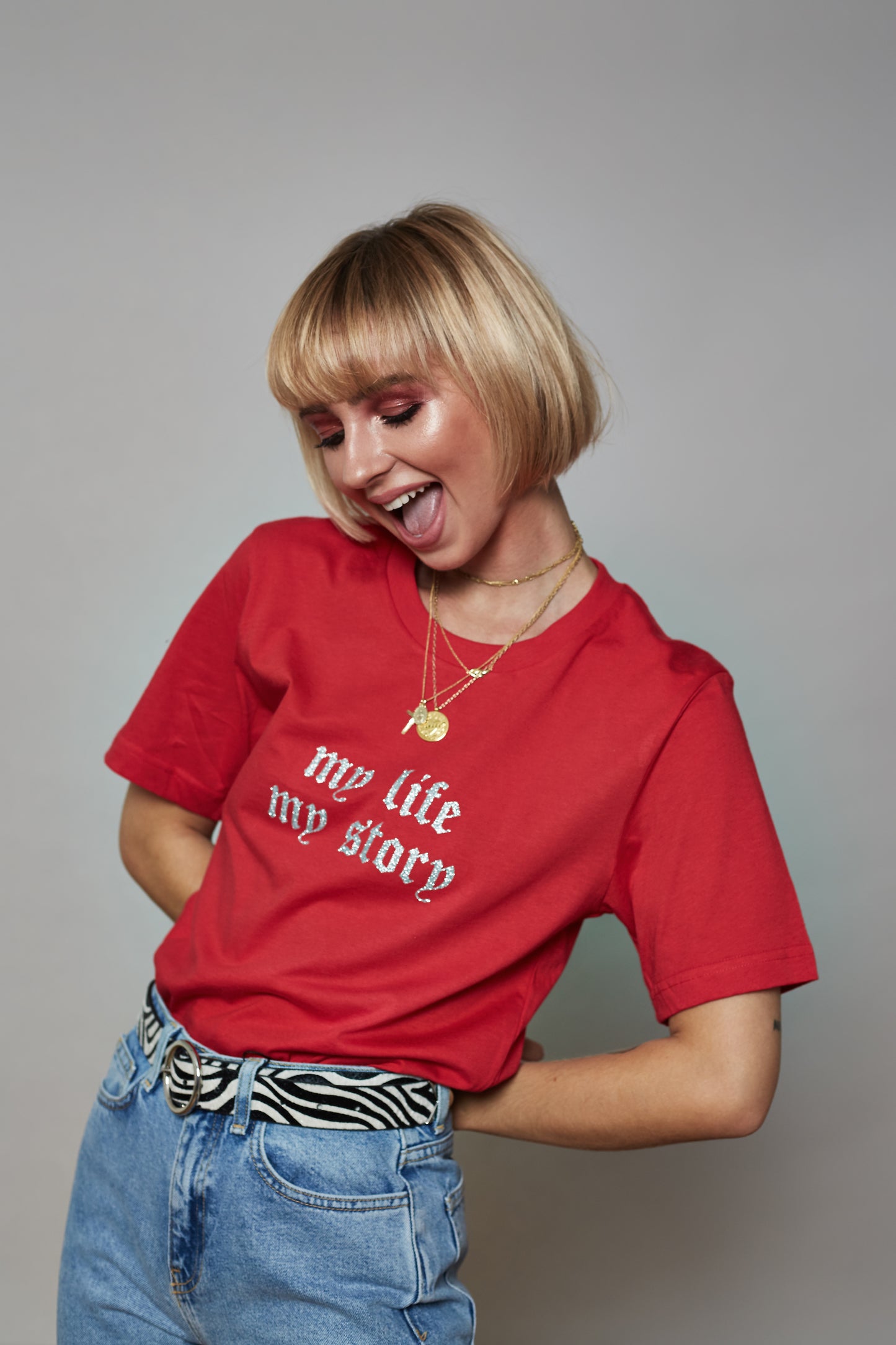 My Life My Story Tee