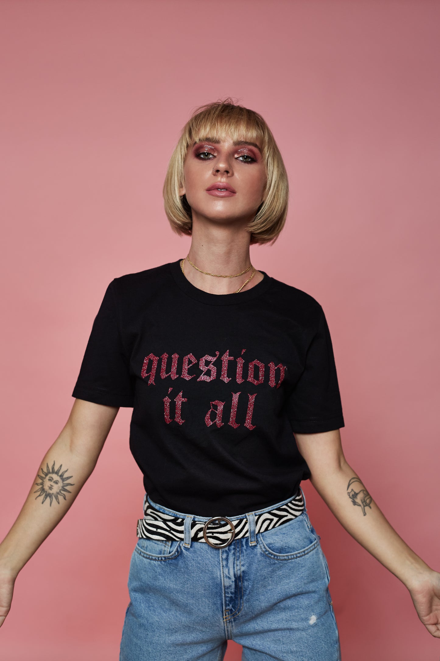 Question It All Tee