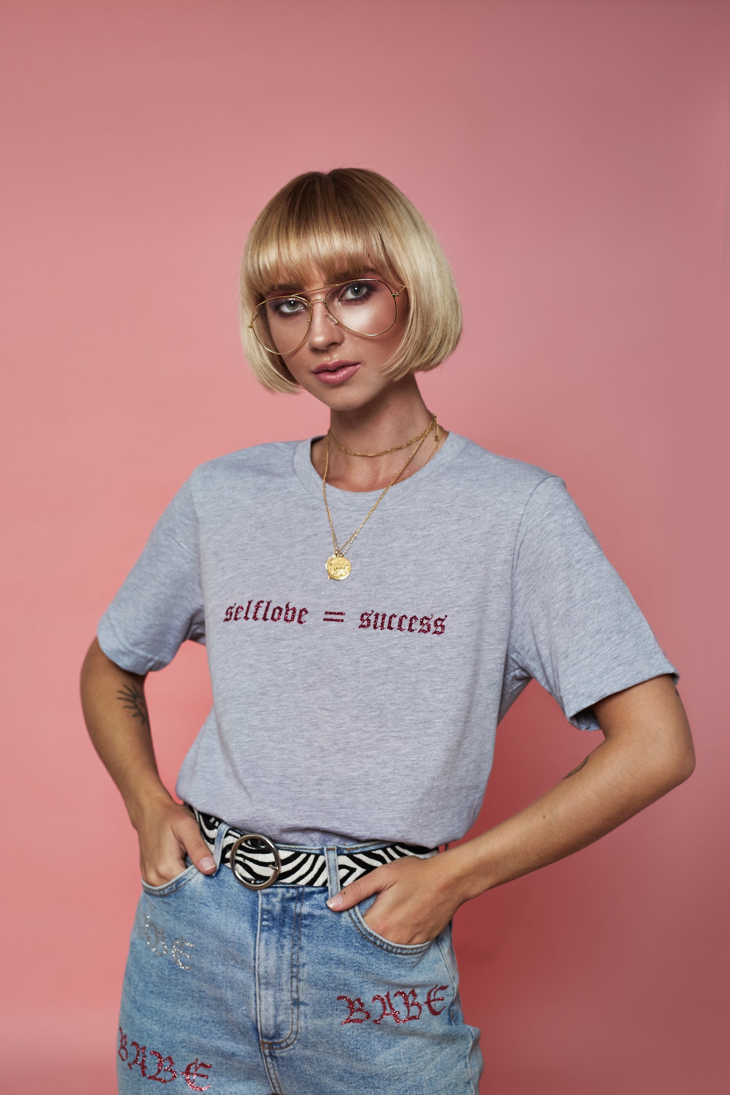Self Love Equals Success Tee