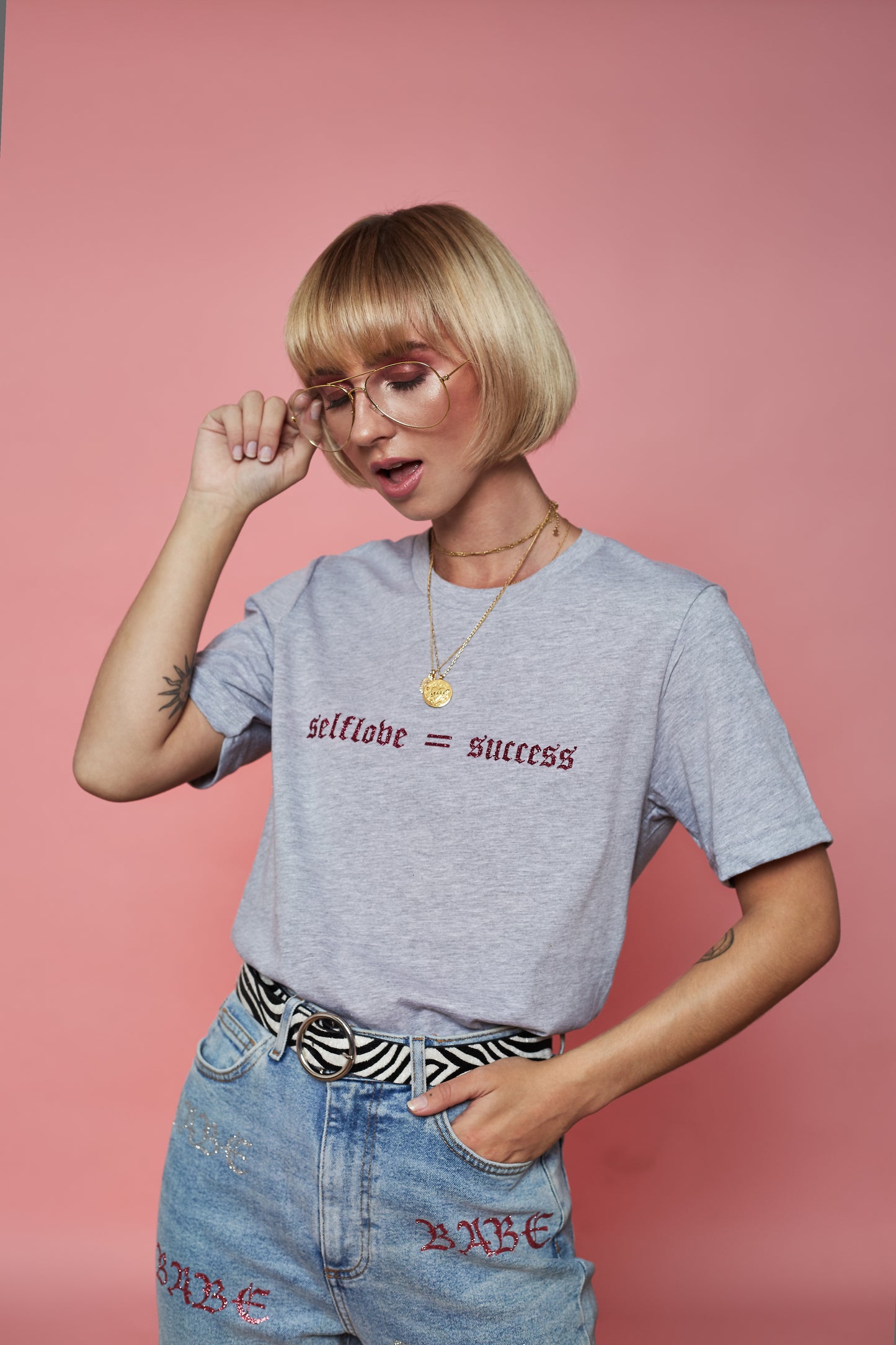 Self Love Equals Success Tee