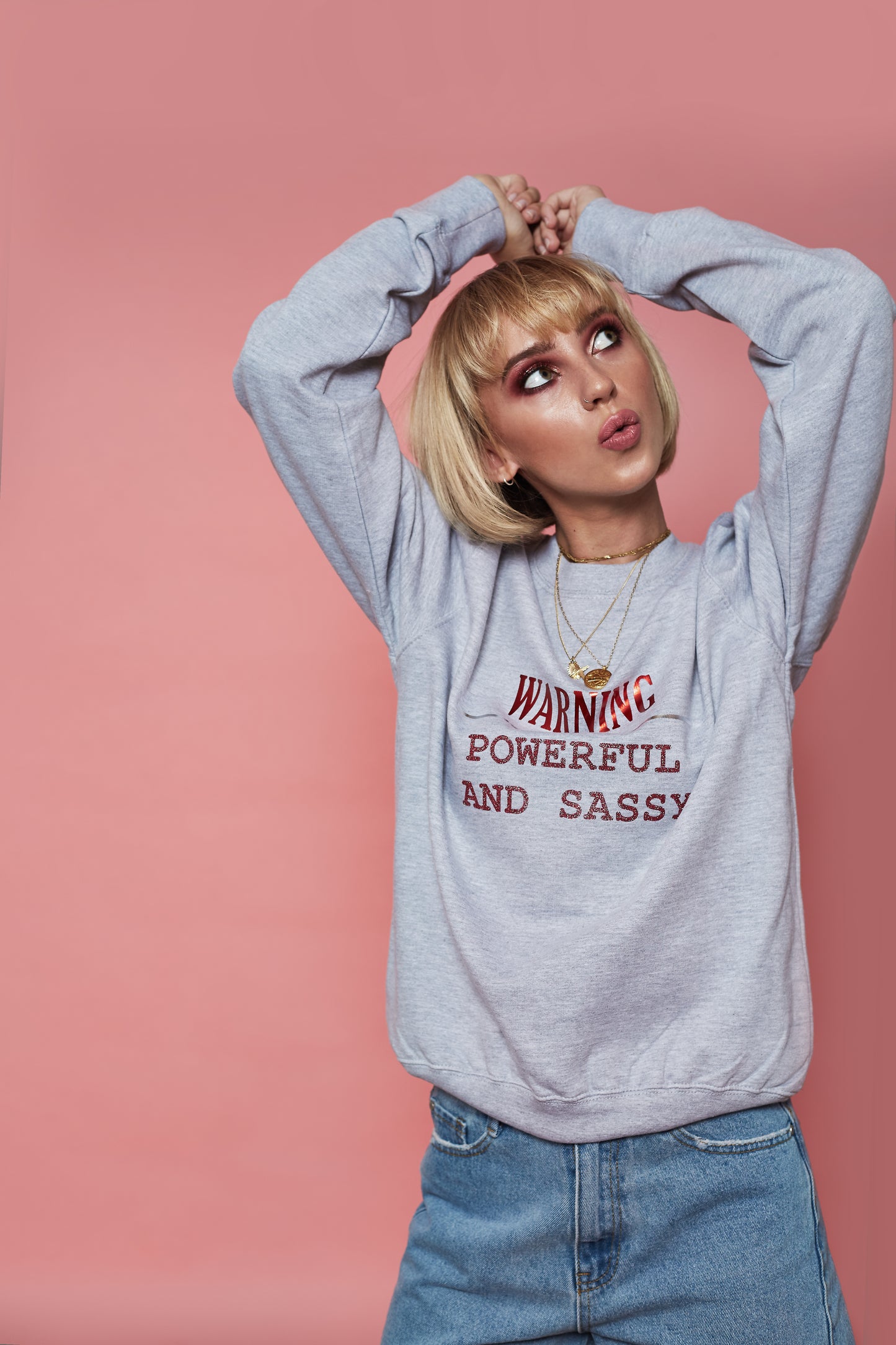 Warning Sweatshirt