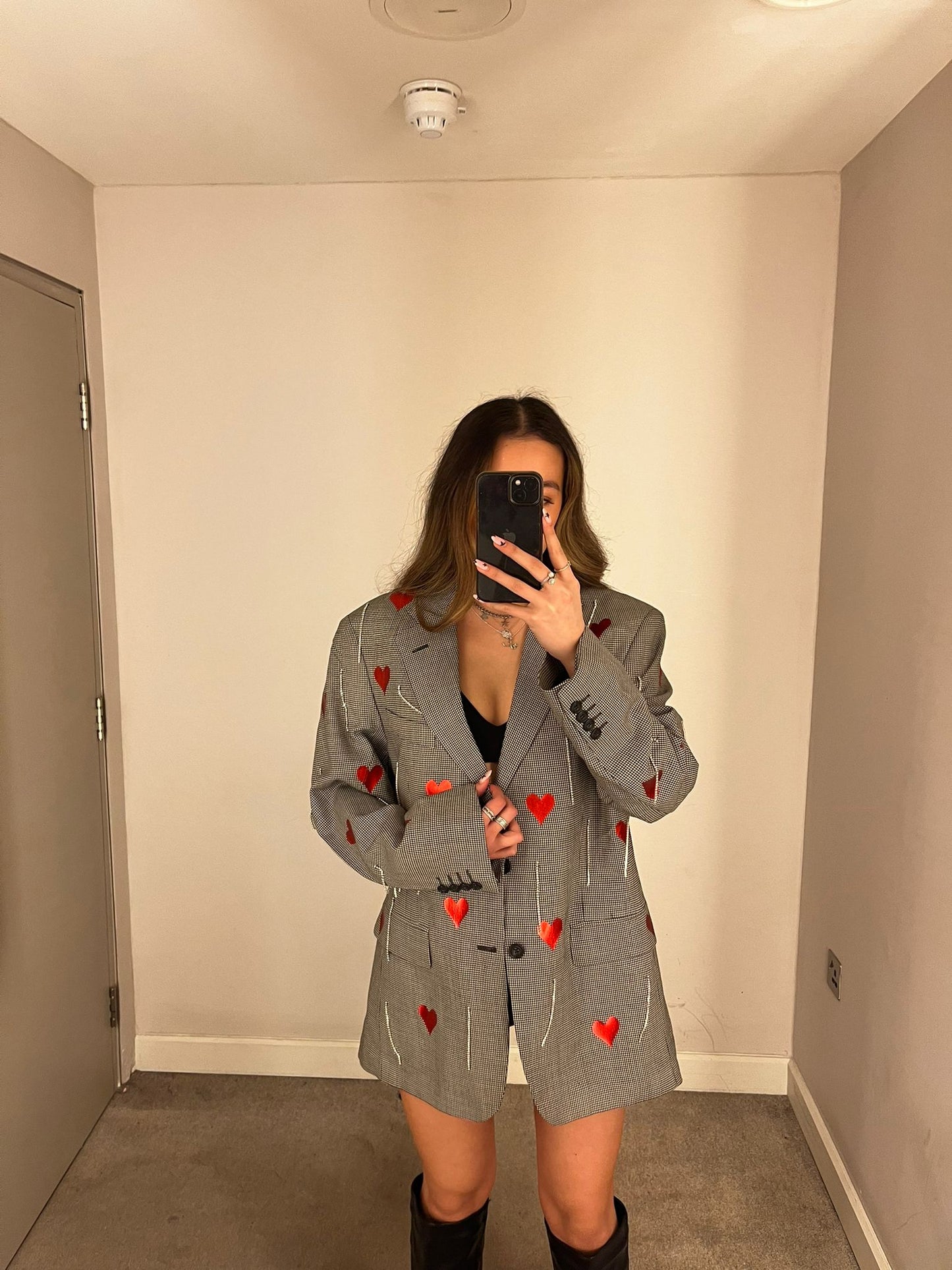 Hearts and Sparks Blazer