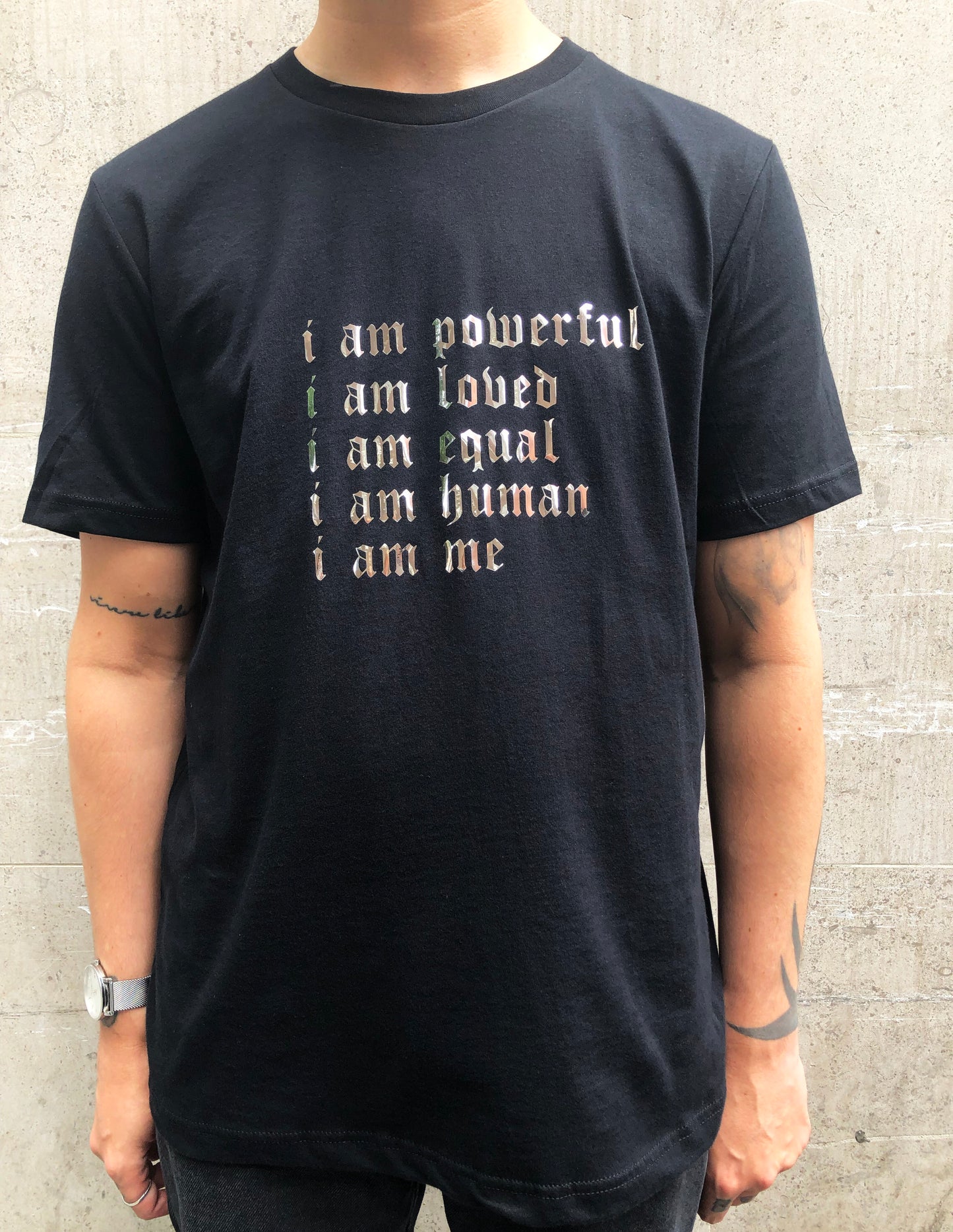 I am me