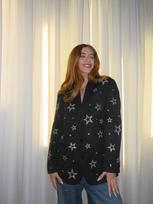 Sparkle Star Blazer