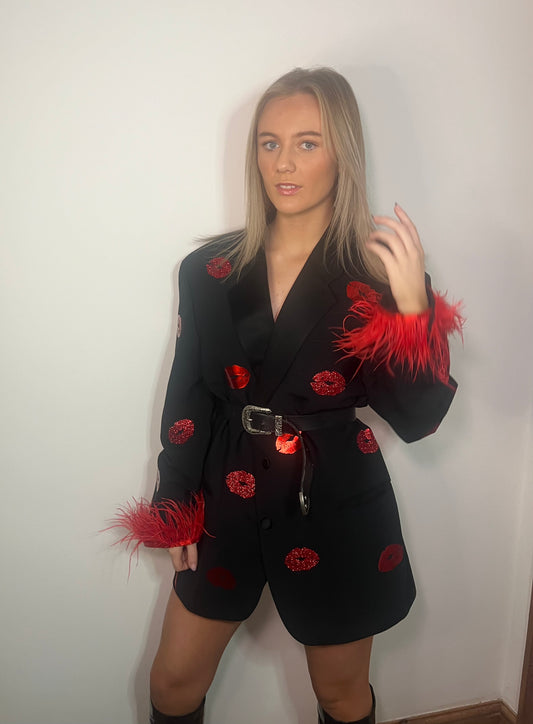 Kissin' lips Blazer
