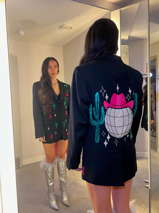 Disco Cowboy Blazer