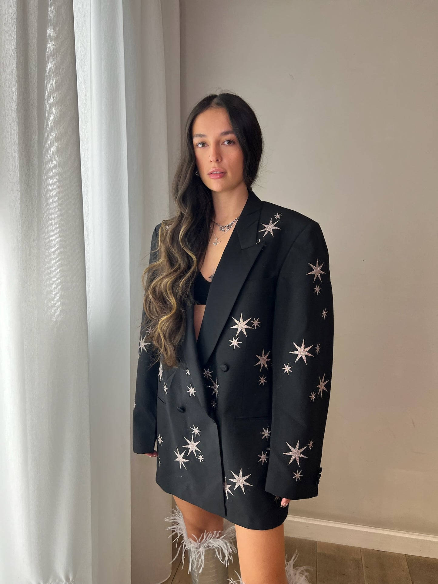 Starlight Tuxedo Blazer