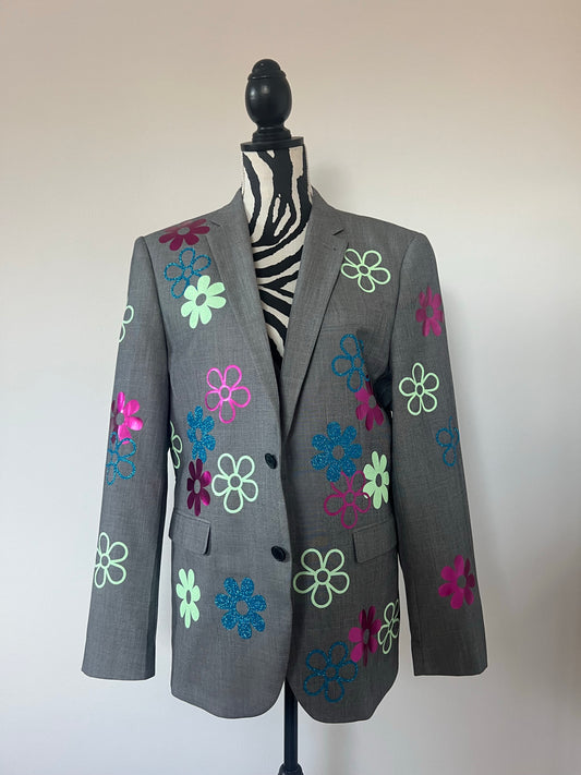 Flower Power Blazer