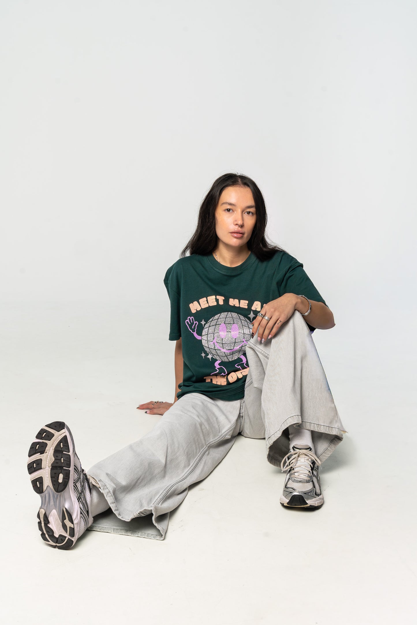 Disco Dave T-shirt - Green