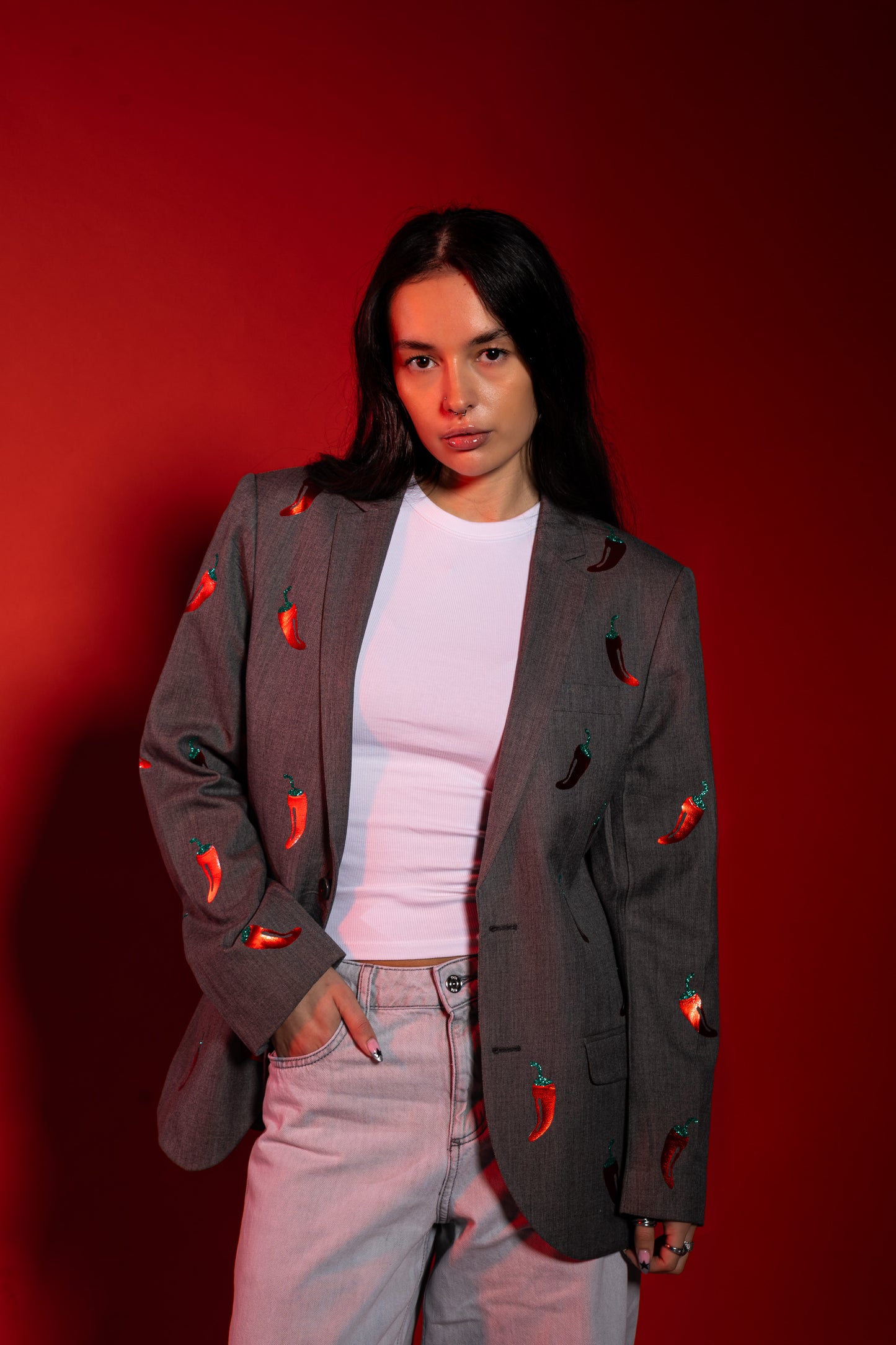 Red Hot Chilli Blazer