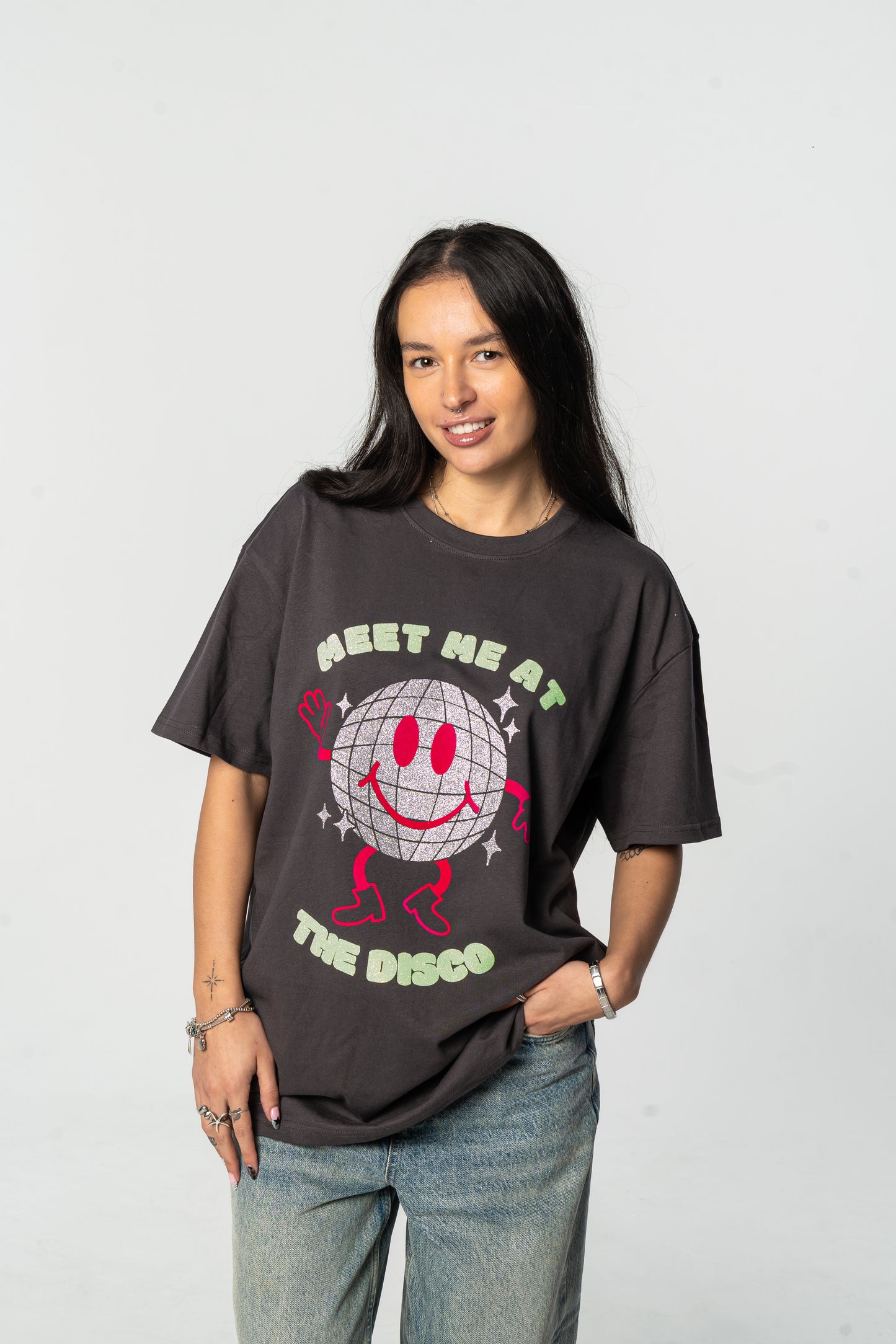 Disco Dave T-shirt - Magnet