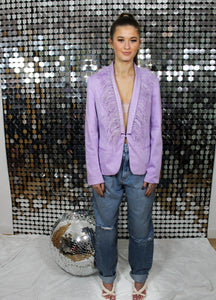 Lily Lilac Blazer