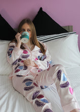 Load image into Gallery viewer, Pink Tropical Dream Pyjamas