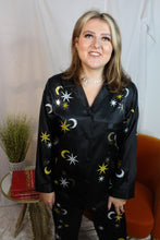 Load image into Gallery viewer, You are my Moon &amp; Stars Satin Pyjamas