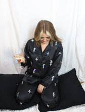 Load image into Gallery viewer, It&#39;s Lightning Baby Satin Pyjamas