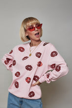 Load image into Gallery viewer, Kissing Lips Sweatshirts