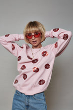 Load image into Gallery viewer, Kissing Lips Sweatshirts