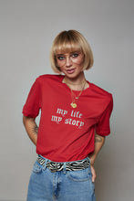 Load image into Gallery viewer, My Life My Story Tee