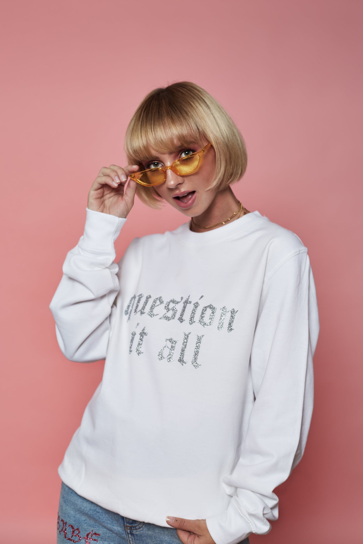 Question It All Sweatshirt