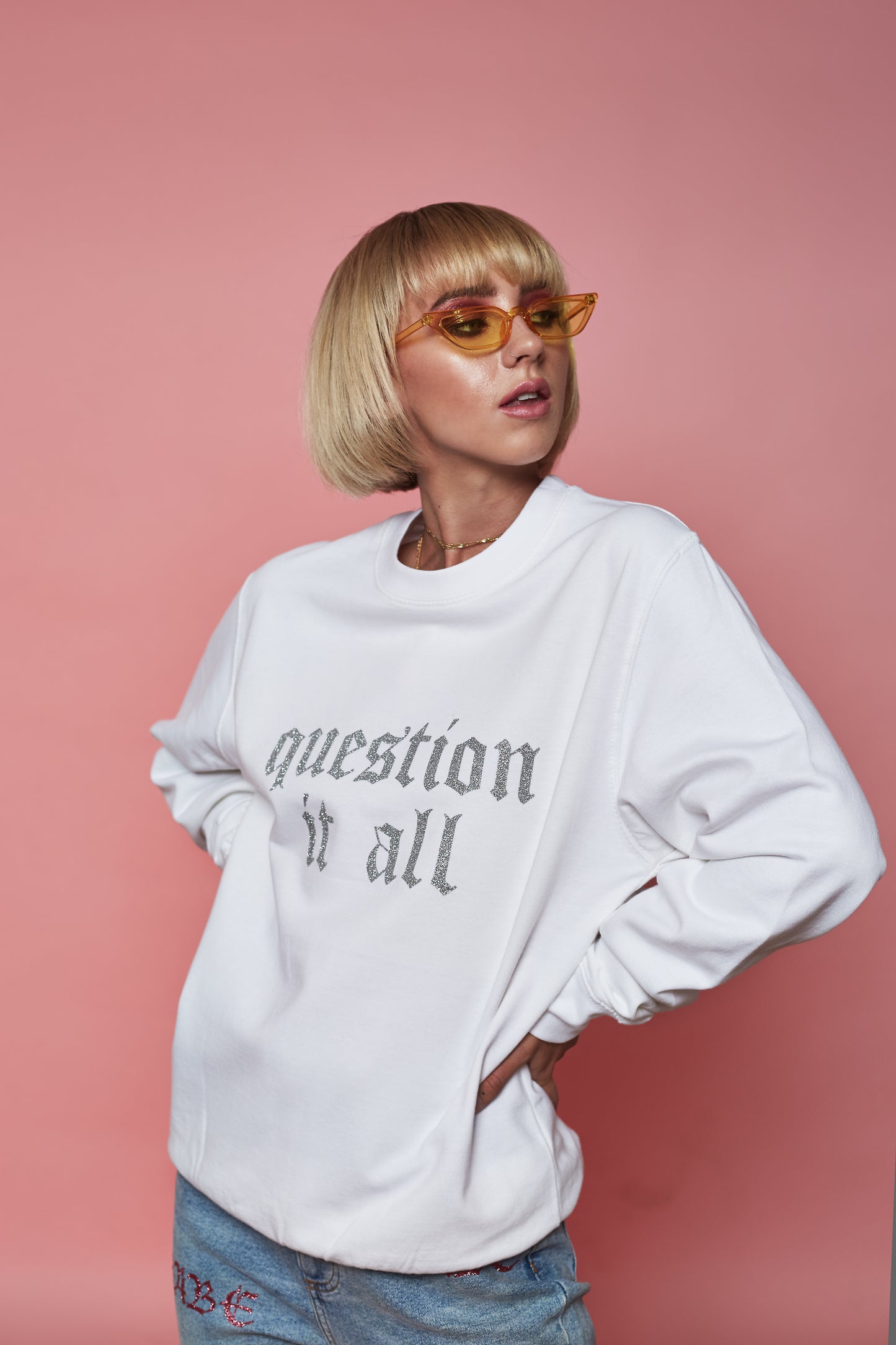 Question It All Sweatshirt