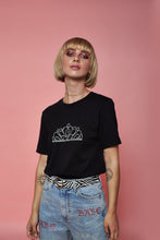 Load image into Gallery viewer, Tiara Rhinestone Tee